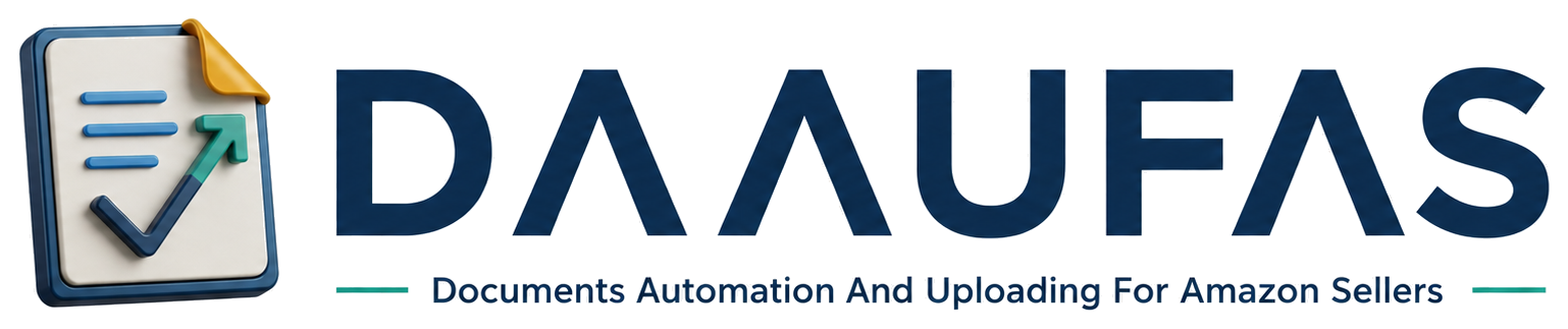 DAAUFAS - Documents Automation And Uploading For Amazon Sellers